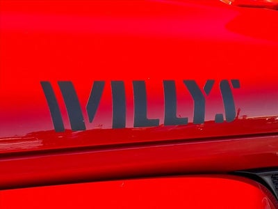 2022 Jeep Gladiator Willys