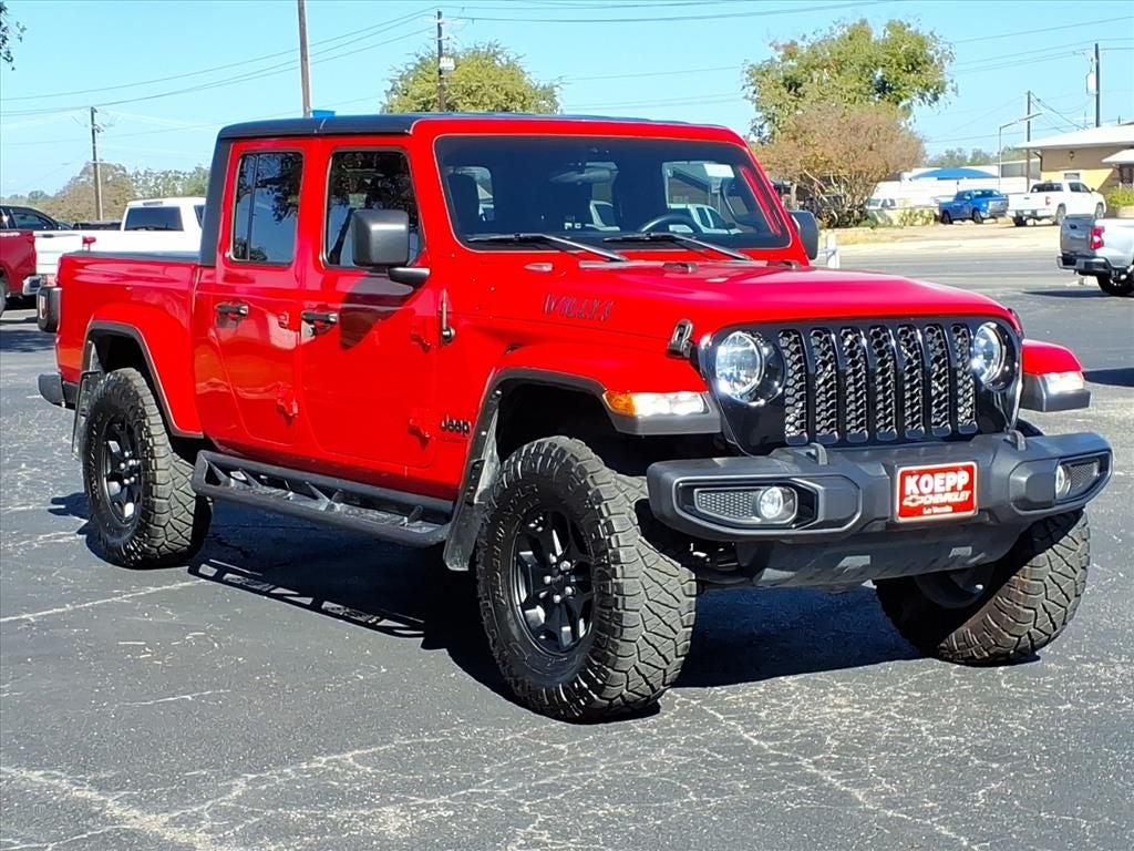 2022 Jeep Gladiator Willys