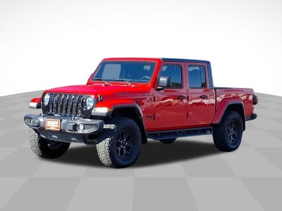 2022 Jeep Gladiator Willys