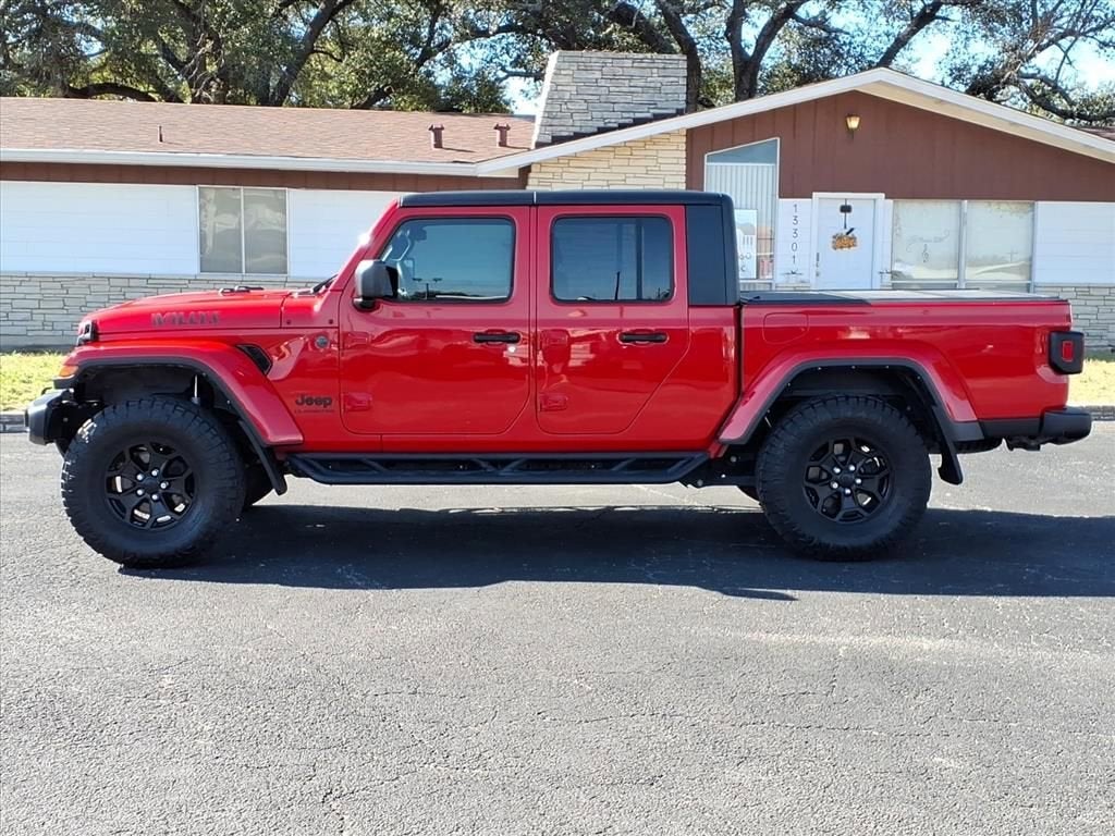 2022 Jeep Gladiator Willys
