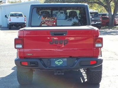 2022 Jeep Gladiator Willys