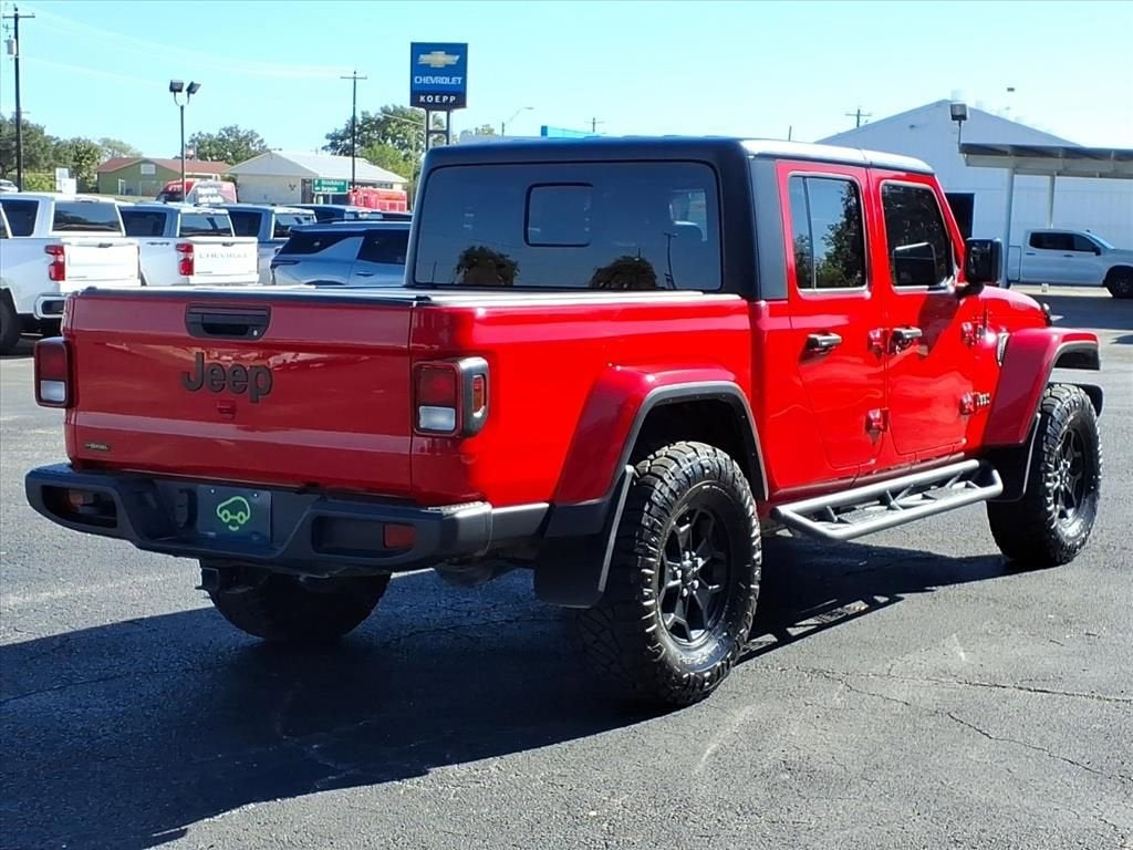 2022 Jeep Gladiator Willys