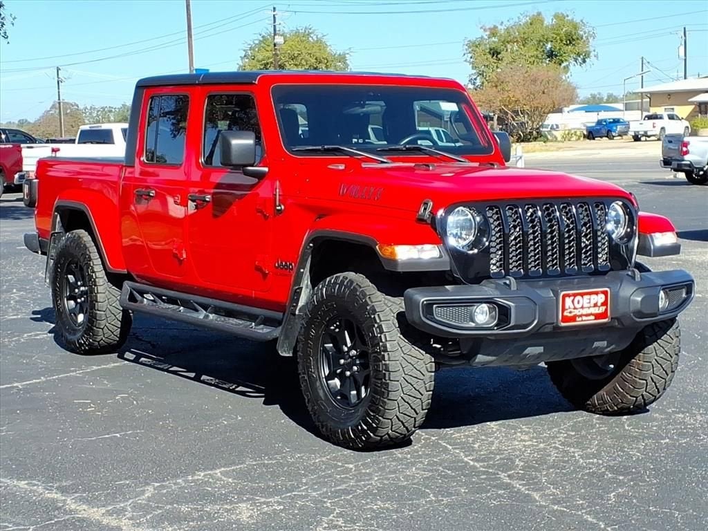 2022 Jeep Gladiator Willys