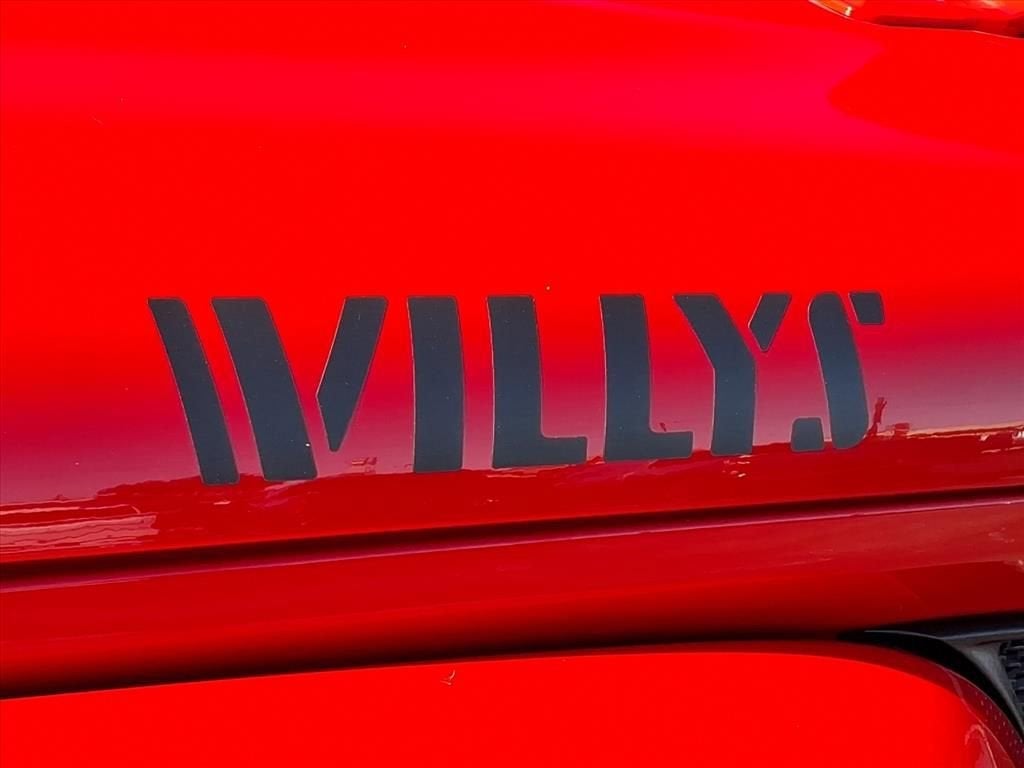 2022 Jeep Gladiator Willys