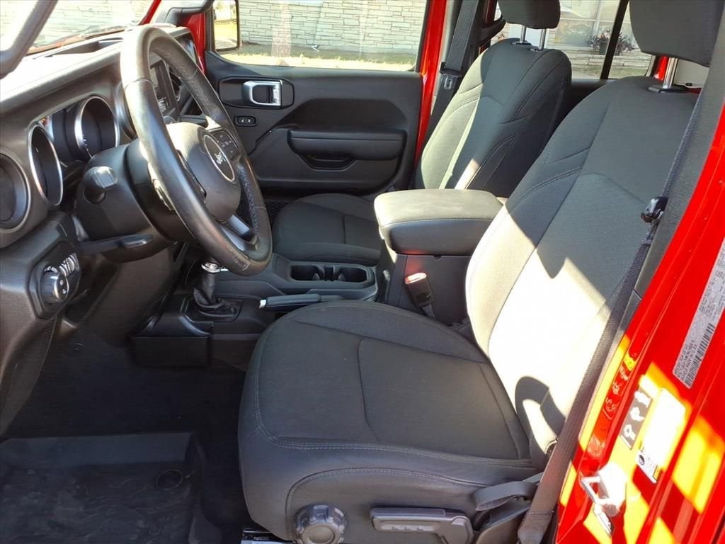 2022 Jeep Gladiator Willys