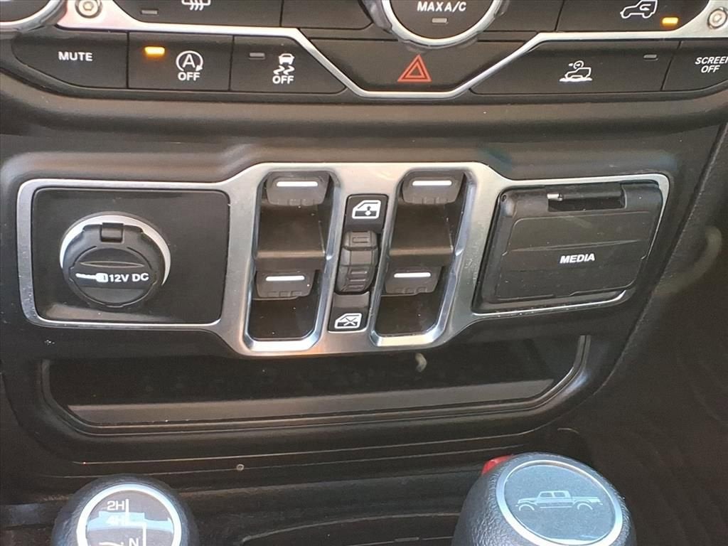 2022 Jeep Gladiator Willys