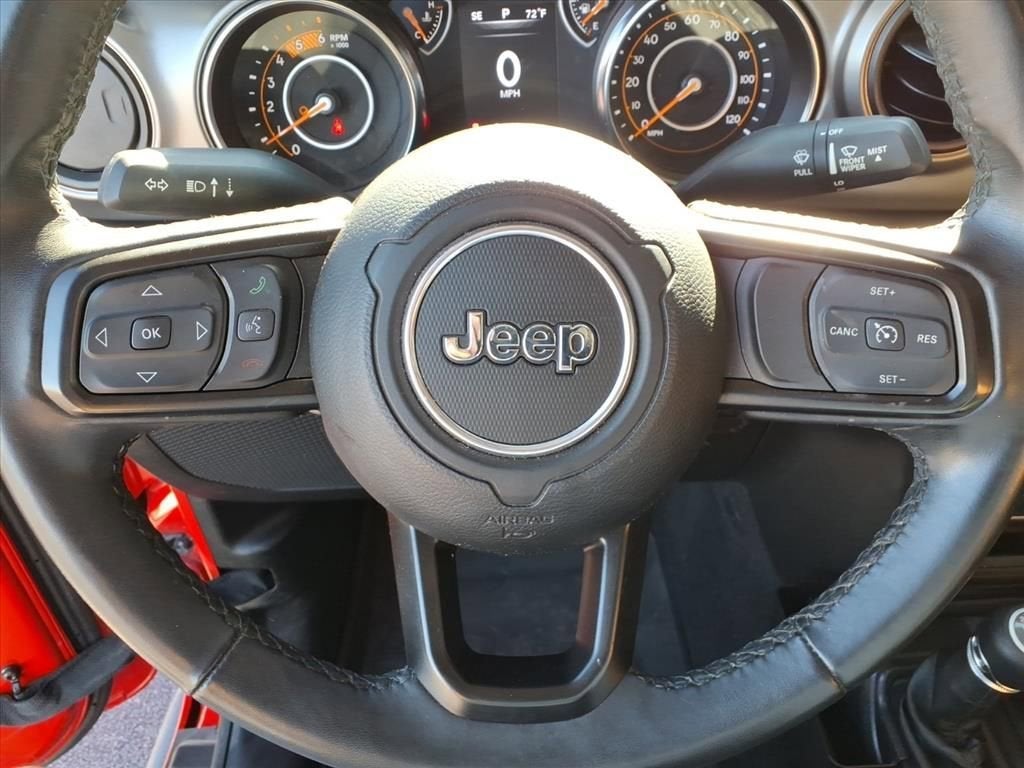 2022 Jeep Gladiator Willys