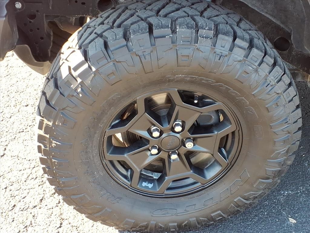 2022 Jeep Gladiator Willys