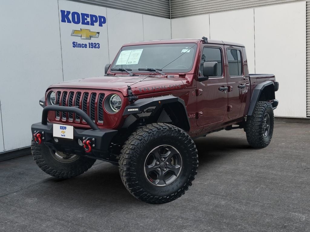 2021 Jeep Gladiator Rubicon