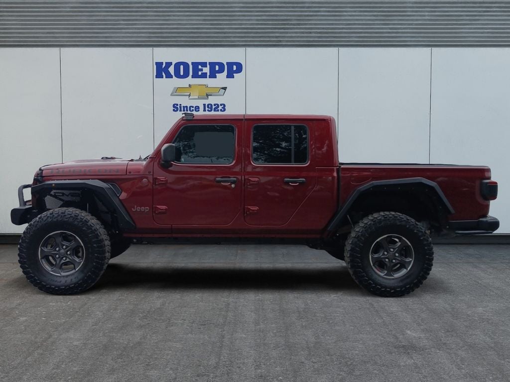 2021 Jeep Gladiator Rubicon
