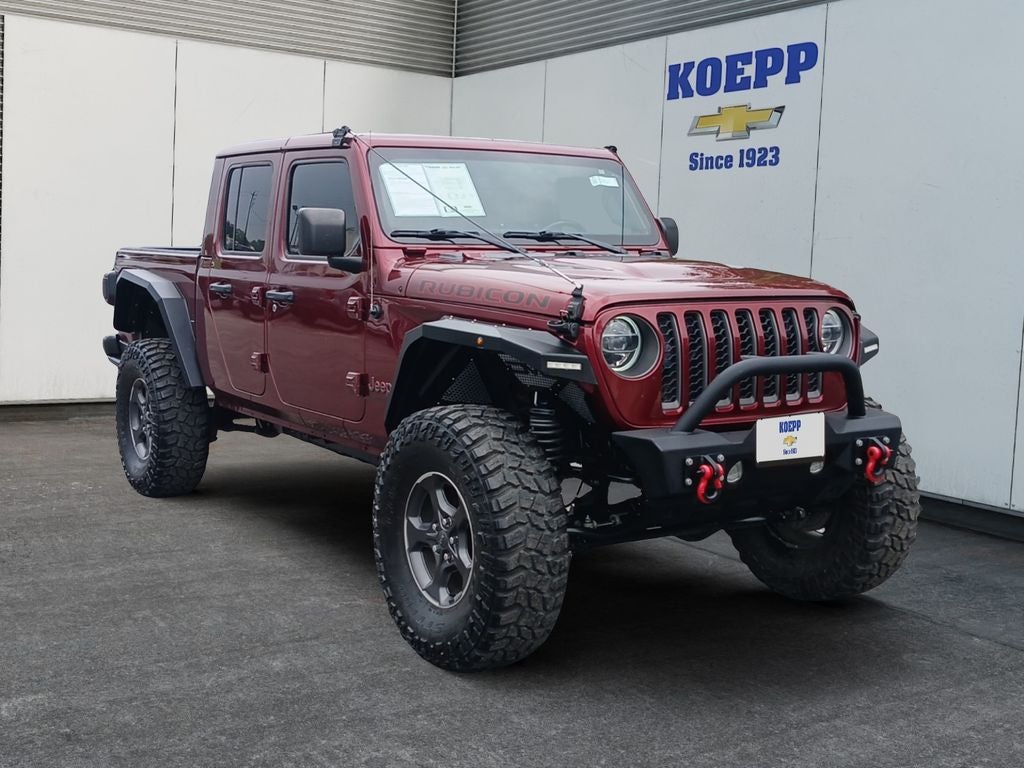 2021 Jeep Gladiator Rubicon