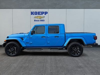 2025 Jeep Gladiator Nighthawk