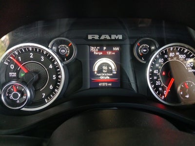 2024 RAM 1500 Lone Star Crew Cab 4x2 5'7" Box