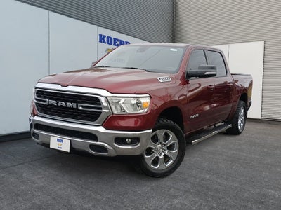 2022 RAM 1500 Lone Star Crew Cab 4x2 5'7" Box