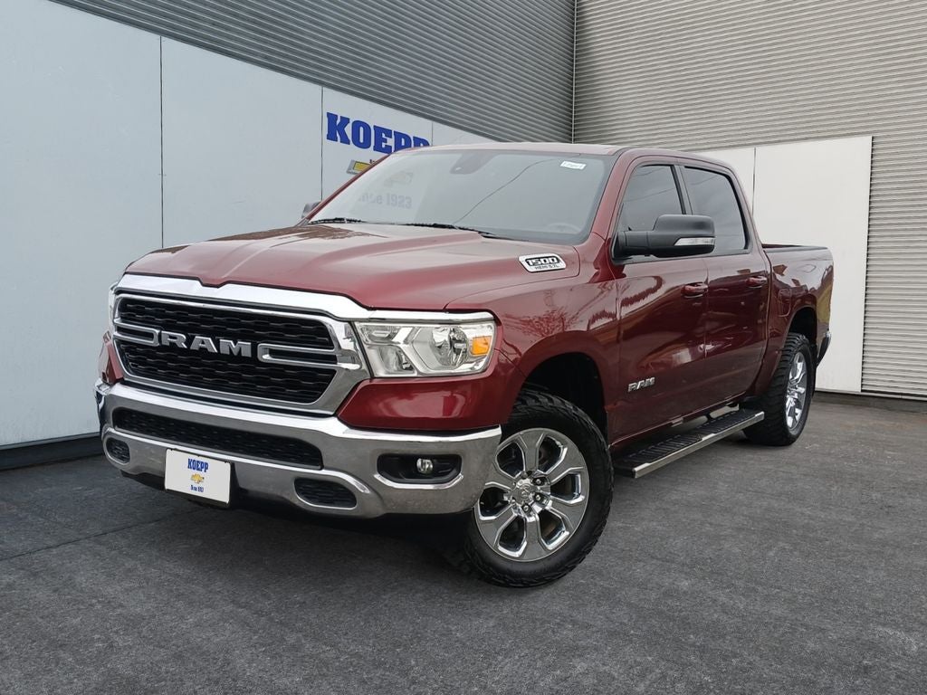 2022 RAM 1500 Lone Star Crew Cab 4x2 5'7" Box