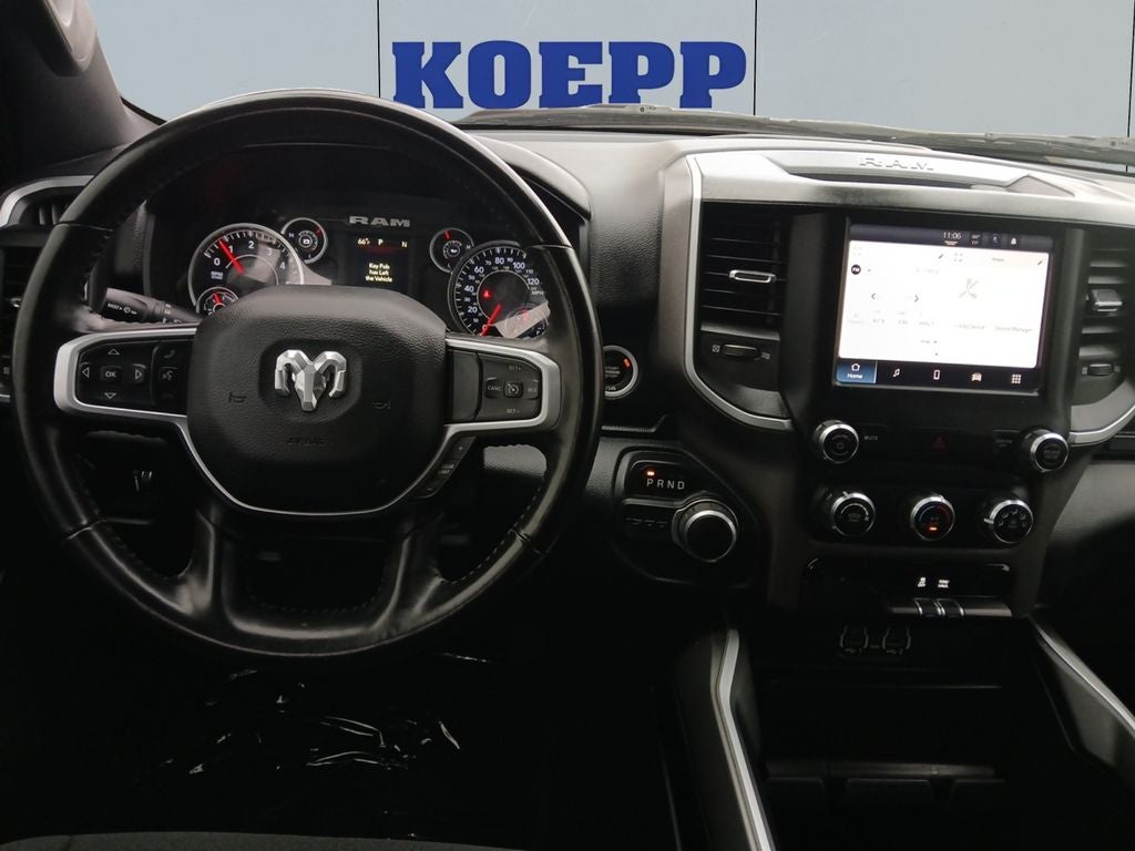 2022 RAM 1500 Lone Star Crew Cab 4x2 5'7" Box