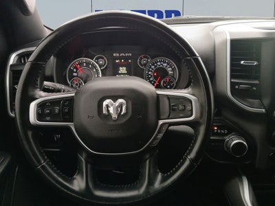 2022 RAM 1500 Lone Star Crew Cab 4x2 5'7" Box