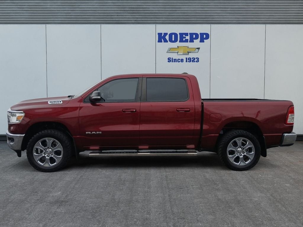 2022 RAM 1500 Lone Star Crew Cab 4x2 5'7" Box