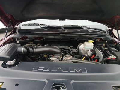 2022 RAM 1500 Lone Star Crew Cab 4x2 5'7" Box