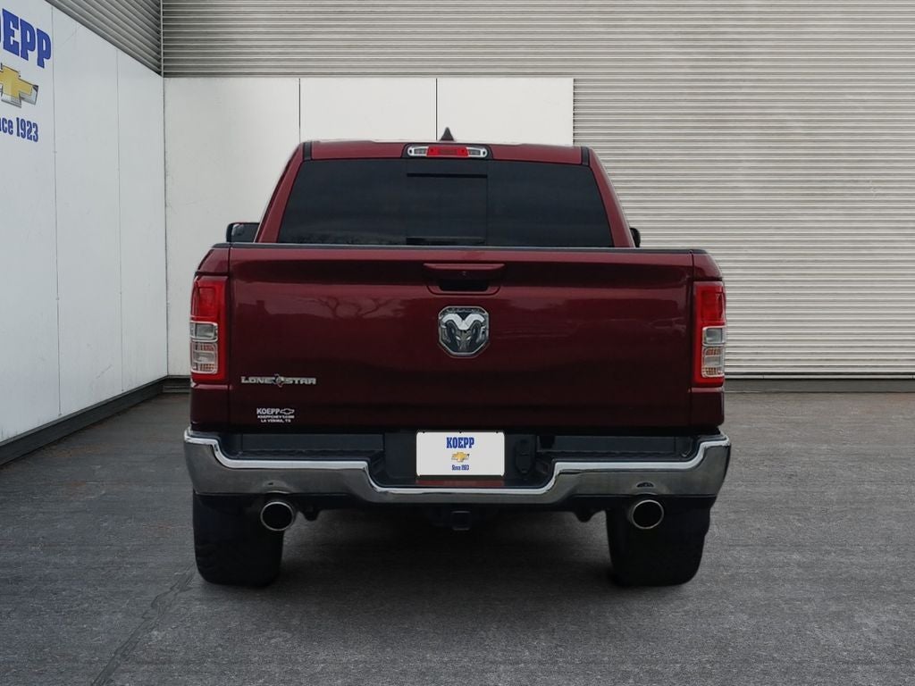 2022 RAM 1500 Lone Star Crew Cab 4x2 5'7" Box