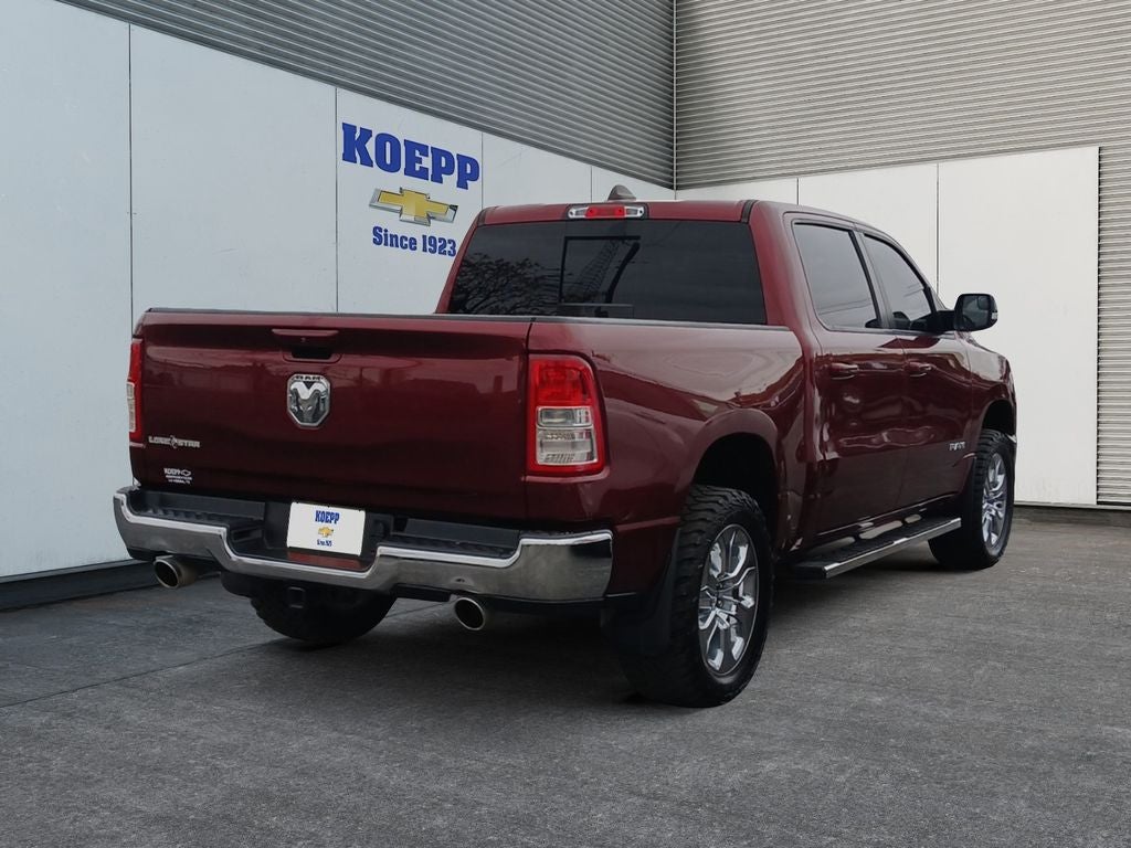 2022 RAM 1500 Lone Star Crew Cab 4x2 5'7" Box