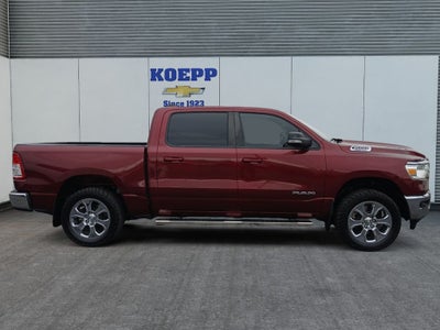 2022 RAM 1500 Lone Star Crew Cab 4x2 5'7" Box