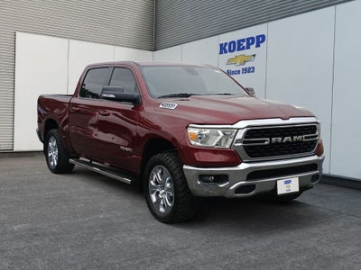 2022 RAM 1500 Lone Star Crew Cab 4x2 5'7" Box