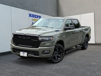 2026 RAM 1500 Lone Star Crew Cab 4x4 5'7" Box