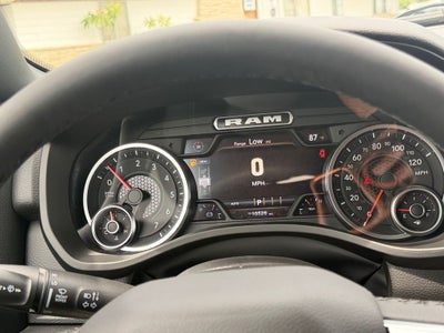 2026 RAM 1500 Lone Star Crew Cab 4x4 5'7" Box