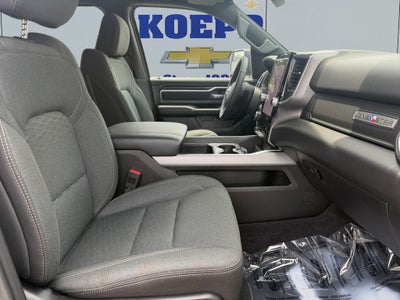 2026 RAM 1500 Lone Star Crew Cab 4x4 5'7" Box