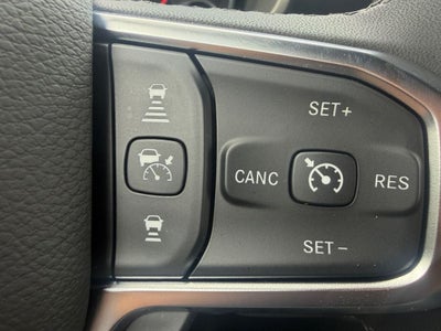 2026 RAM 1500 Lone Star Crew Cab 4x4 5'7" Box