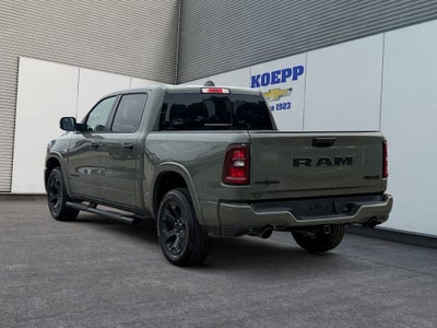 2026 RAM 1500 Lone Star Crew Cab 4x4 5'7" Box