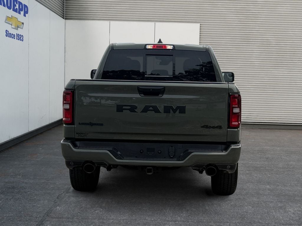 2026 RAM 1500 Lone Star Crew Cab 4x4 5'7" Box