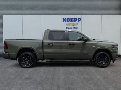 2026 RAM 1500 Lone Star Crew Cab 4x4 5'7" Box