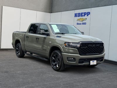 2026 RAM 1500 Lone Star Crew Cab 4x4 5'7" Box