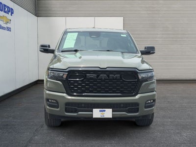 2026 RAM 1500 Lone Star Crew Cab 4x4 5'7" Box