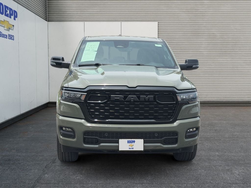 2026 RAM 1500 Lone Star Crew Cab 4x4 5'7" Box