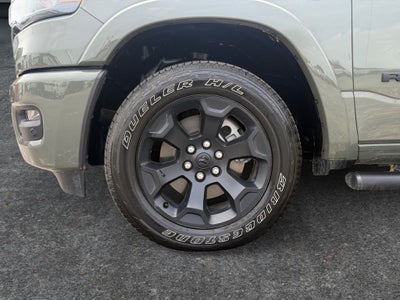2026 RAM 1500 Lone Star Crew Cab 4x4 5'7" Box
