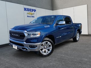 2019 RAM 1500 Longhorn Crew Cab 4x4 5'7" Box