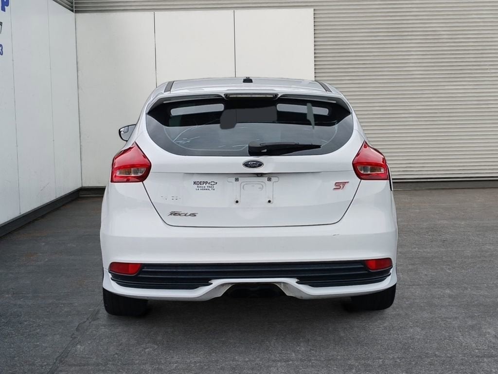 2016 Ford Focus ST