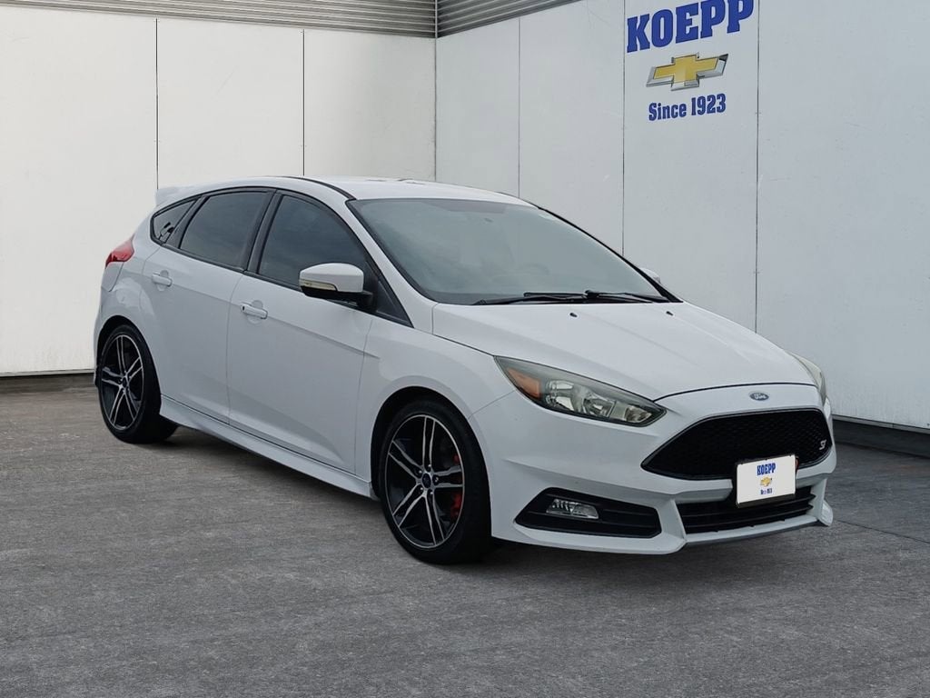 2016 Ford Focus ST