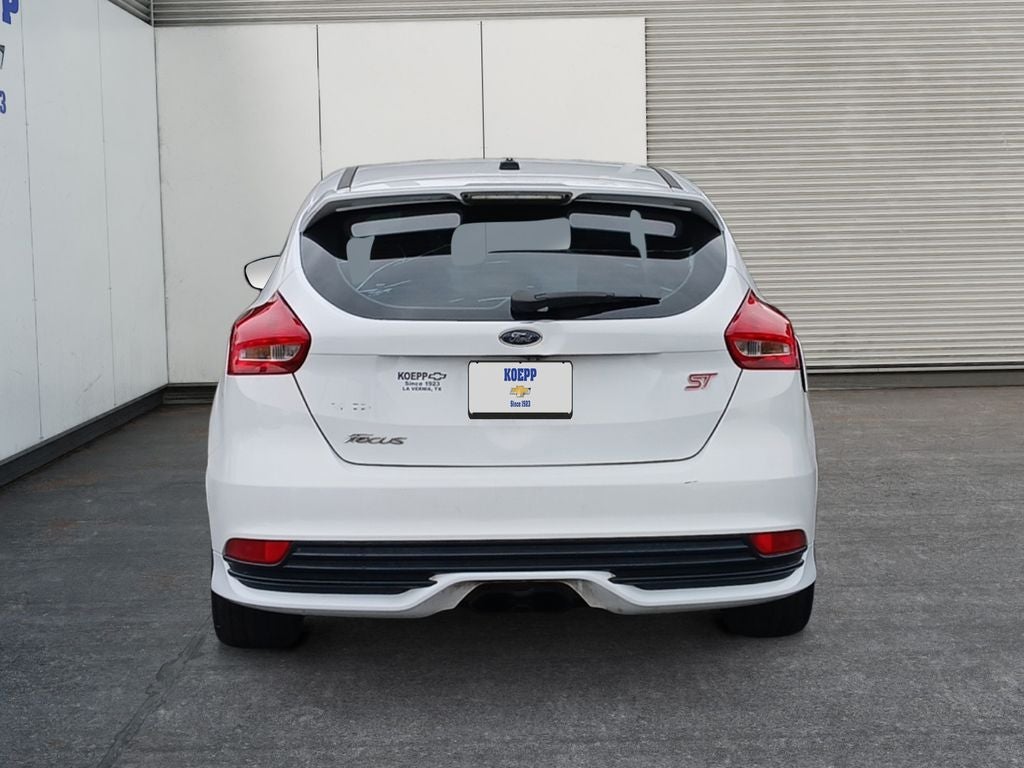2016 Ford Focus ST