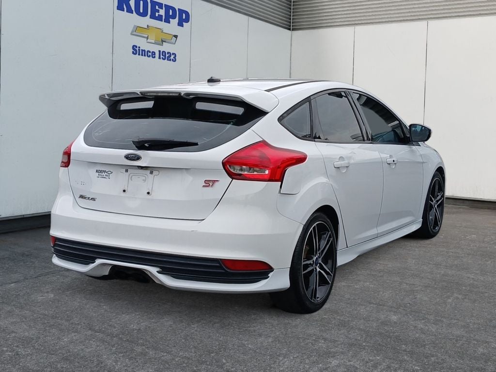 2016 Ford Focus ST