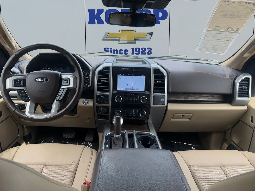 2019 Ford F-150 LARIAT