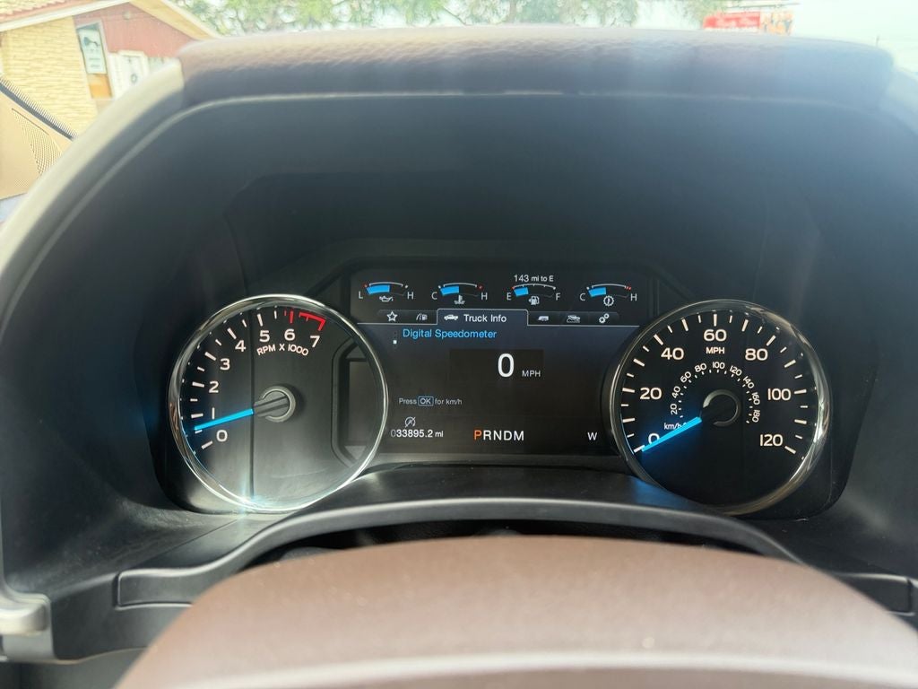 2019 Ford F-150 LARIAT