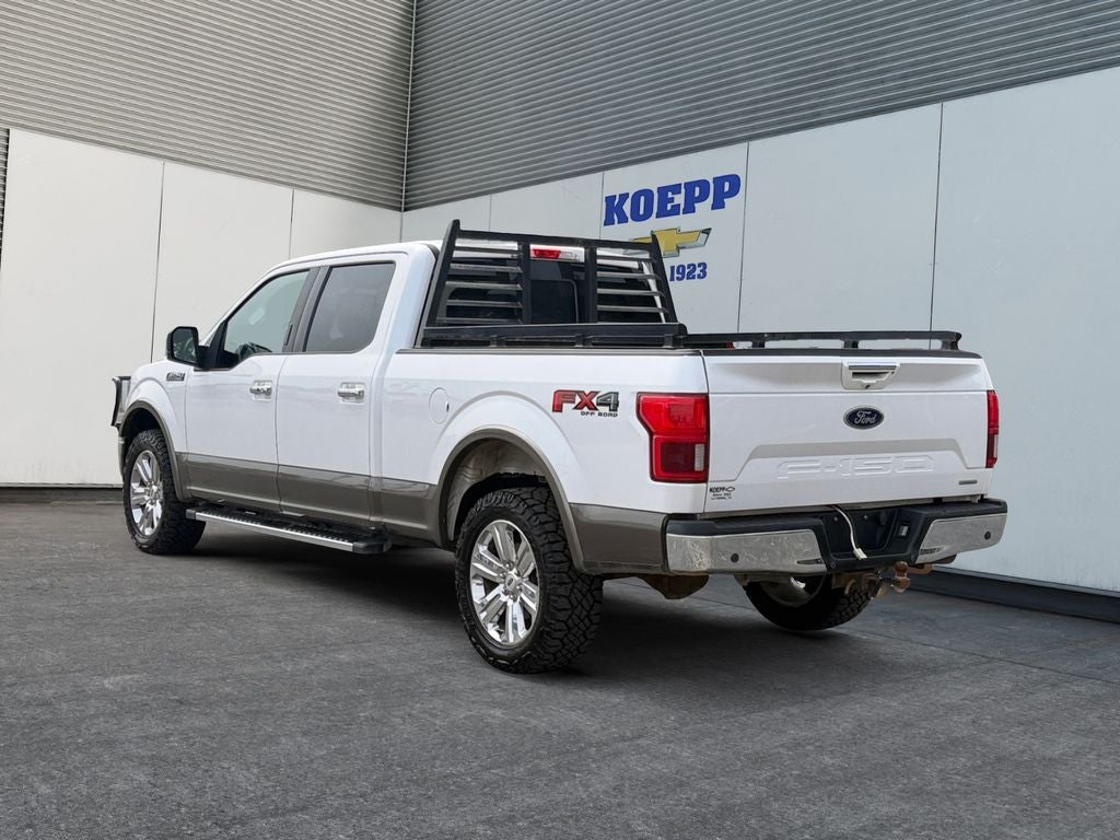 2019 Ford F-150 LARIAT
