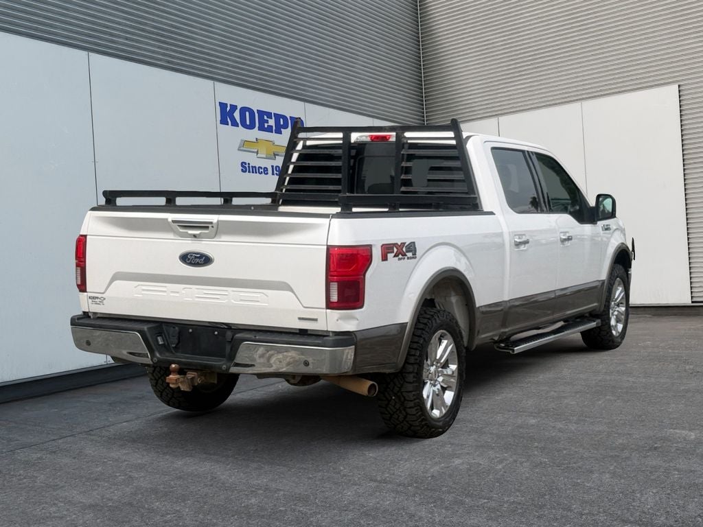 2019 Ford F-150 LARIAT