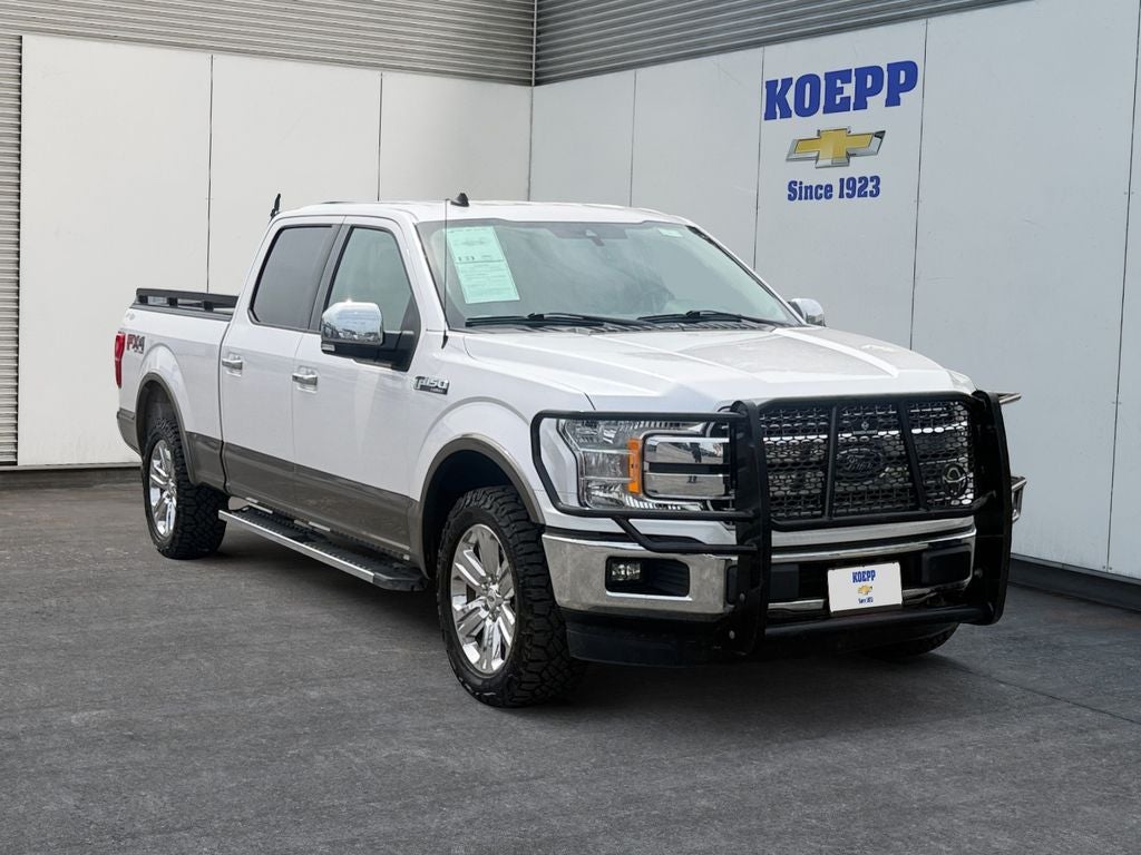 2019 Ford F-150 LARIAT