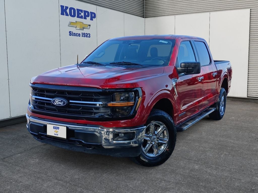 2025 Ford F-150 XLT