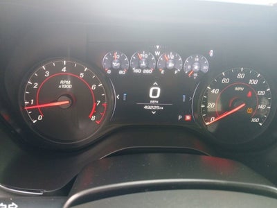 2022 Chevrolet Camaro 3LT